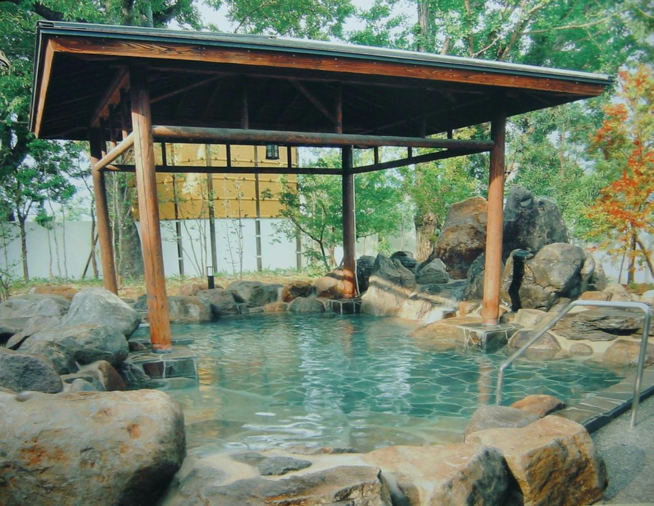 Shichijo Onsen Dome 호텔 키쿠치 외부 사진