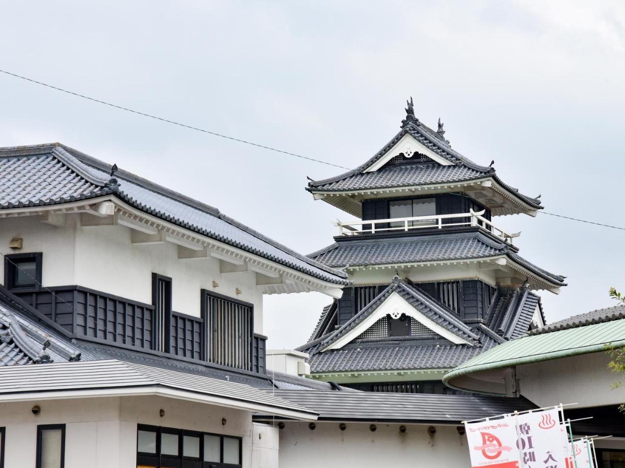 Shichijo Onsen Dome 호텔 키쿠치 외부 사진