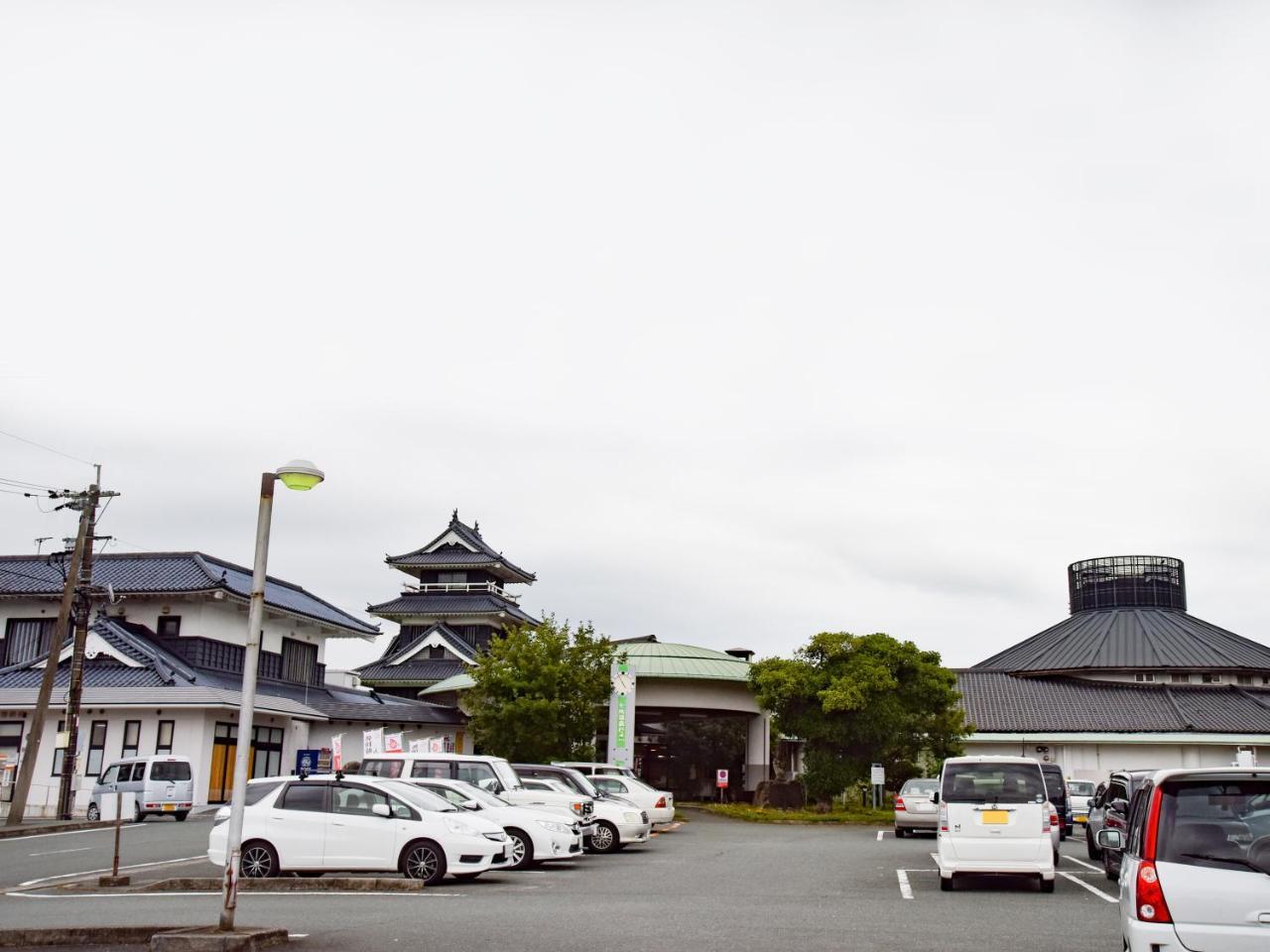 Shichijo Onsen Dome 호텔 키쿠치 외부 사진